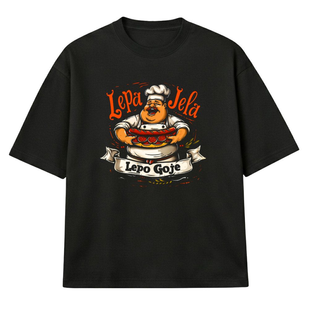 Lepa Jela Lepo Goje - Muska Majica