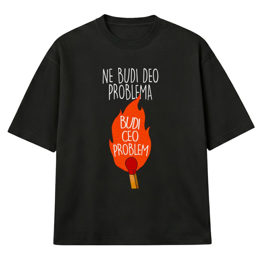 Problem - Muska Majica