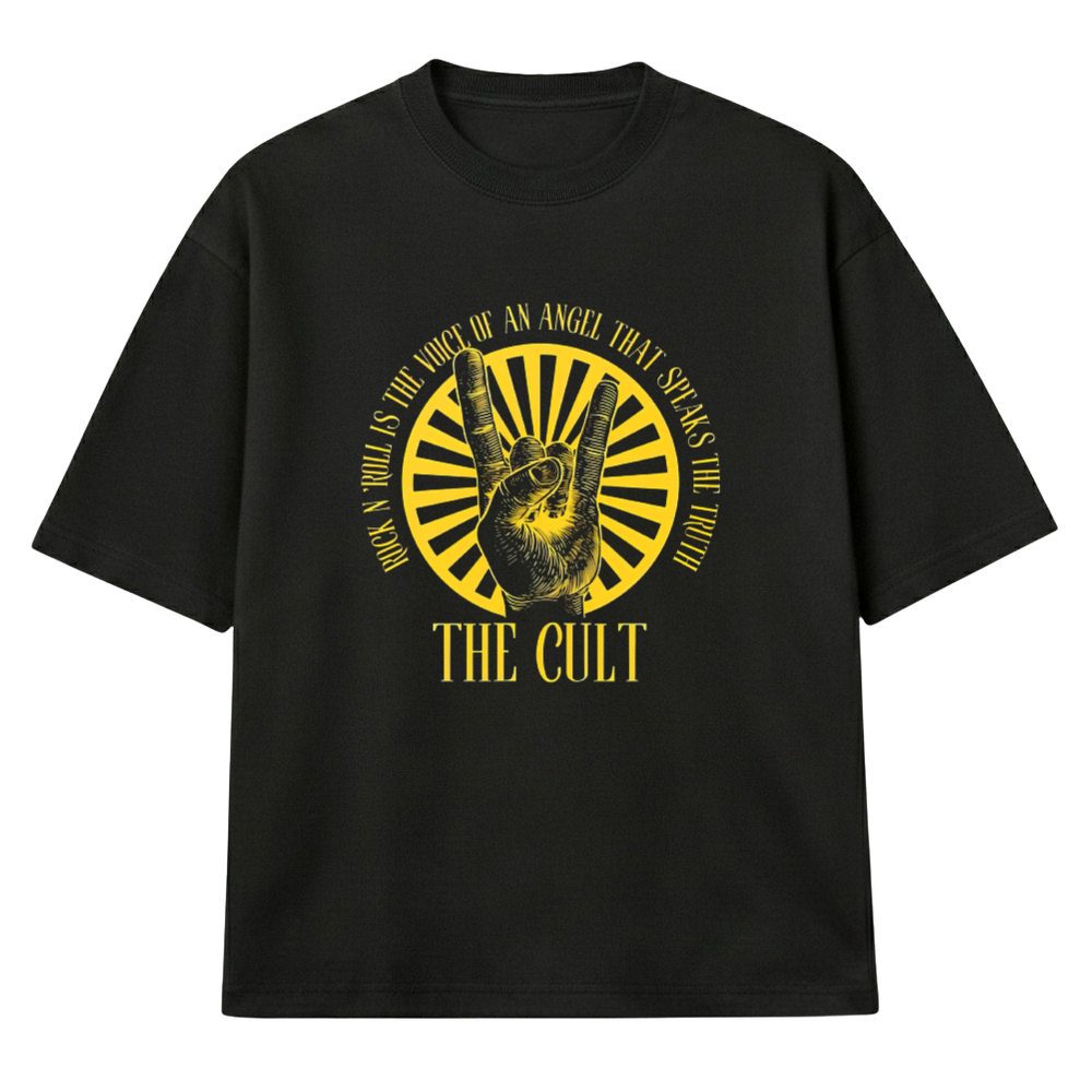 The Cult - Muska Majica Ledja