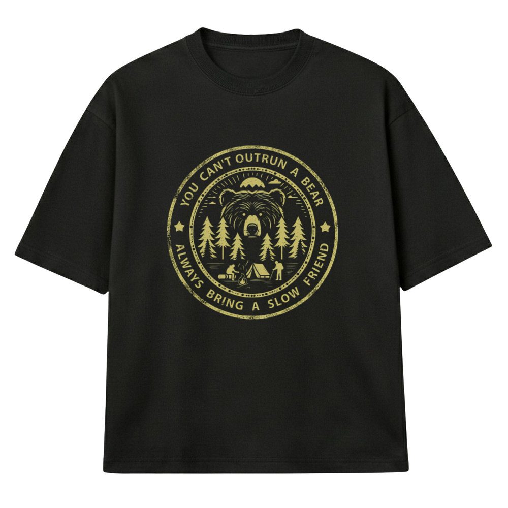 Kampovanje Sa Prijateljima - Muska Majica