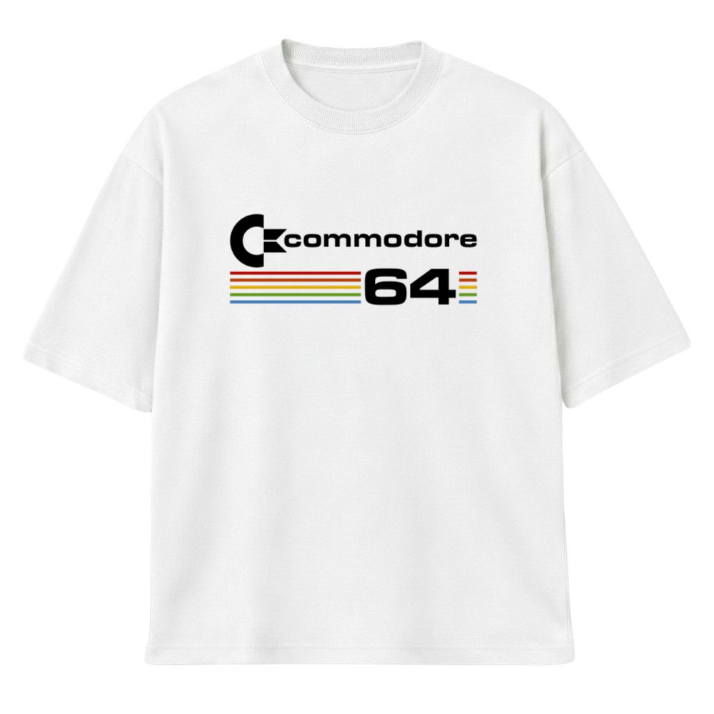 Commodore 64 Bela - Muska Majica