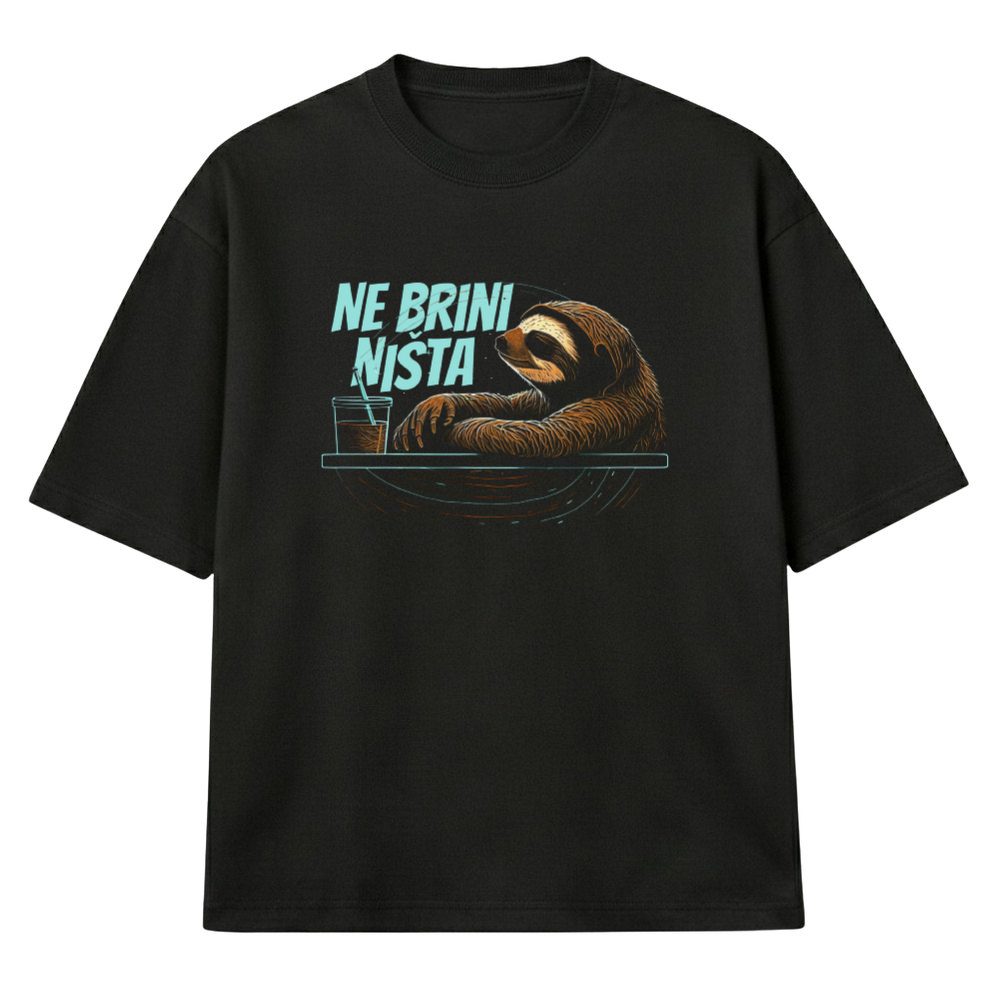 Ne Brini Lenjivac - Muska Majica