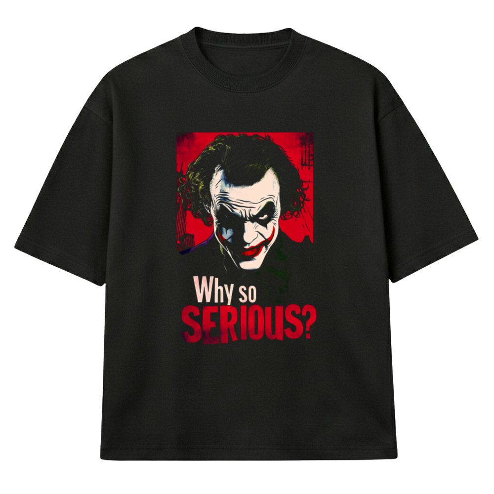 Why So Serious (Joker) - Muska Majica