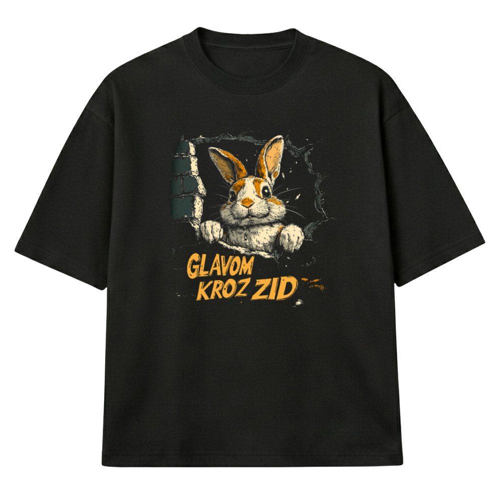 Glavom Kroz Zid 2 - Muska Majica