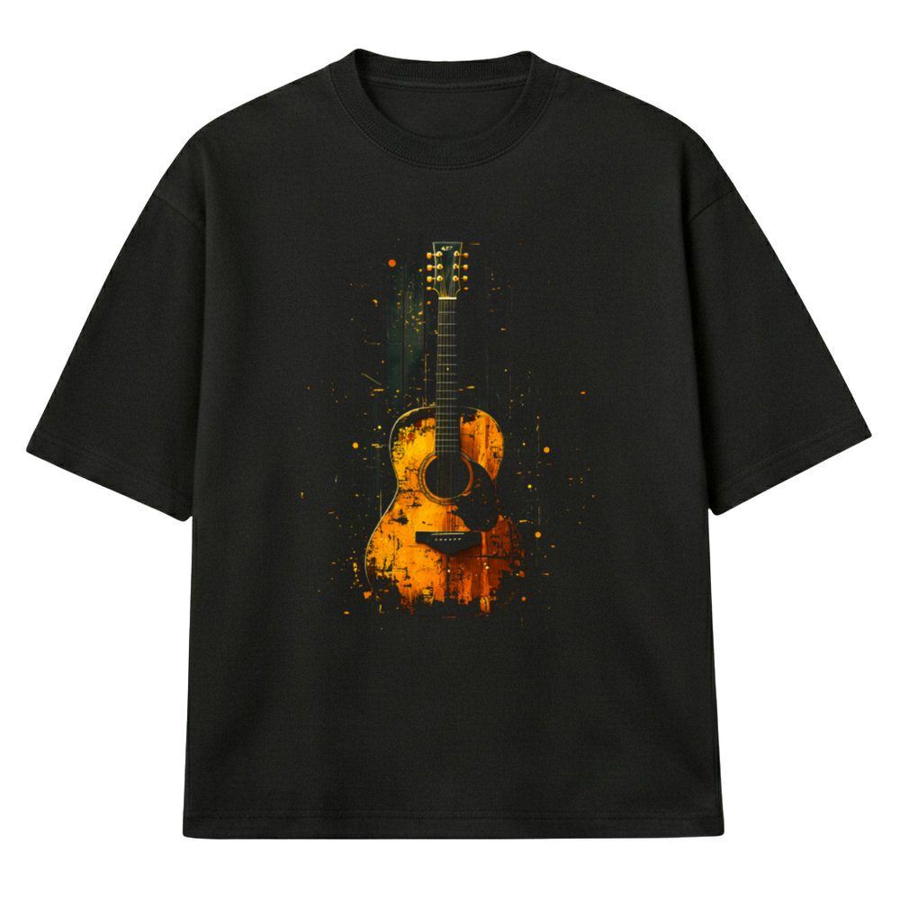 Gitara Bluz - Muska Majica