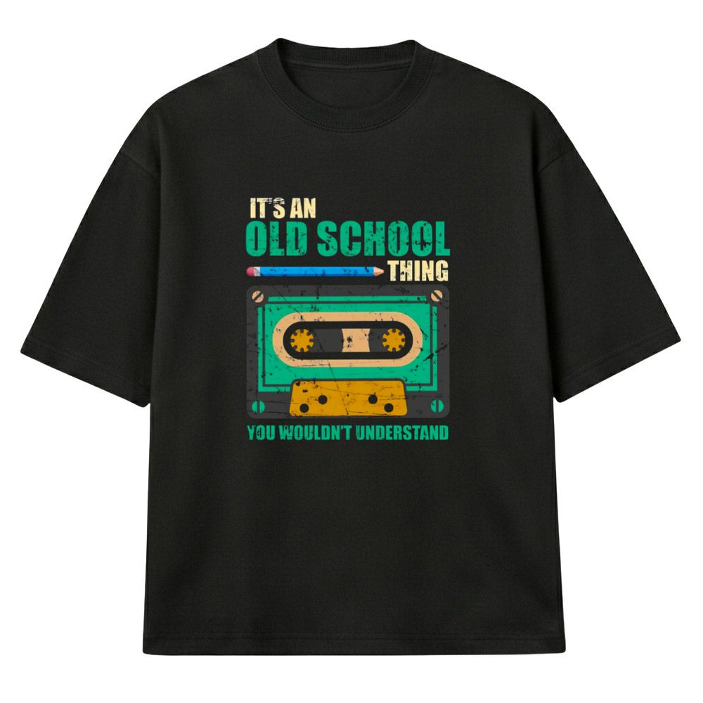 Old School Thing - Muska Majica