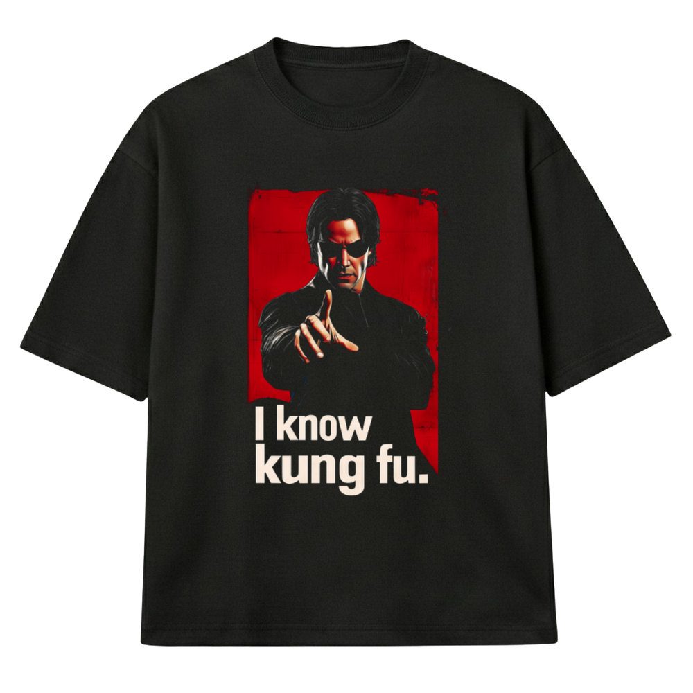Neo Kung Fu Matrix - Muska Majica
