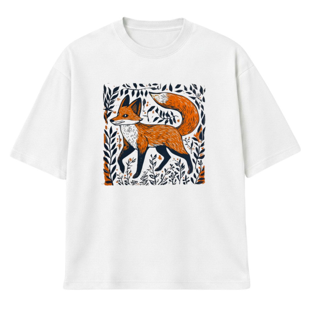 Lisica i Duh Divljine - Muska Majica