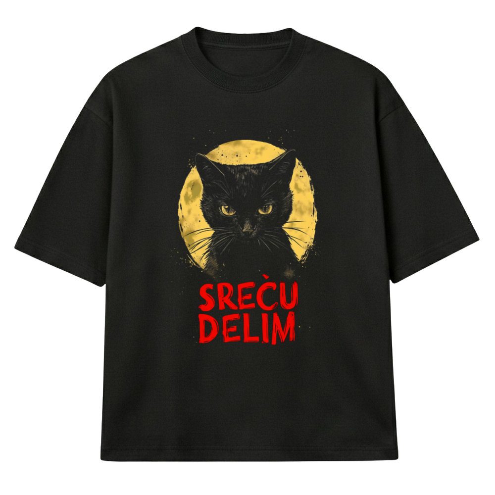 Srecu Delim - Muska Majica