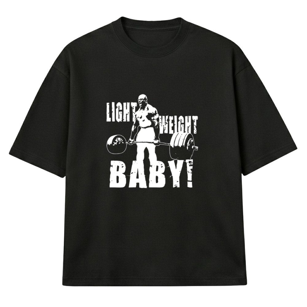 Light Weight Baby - Muska Majica