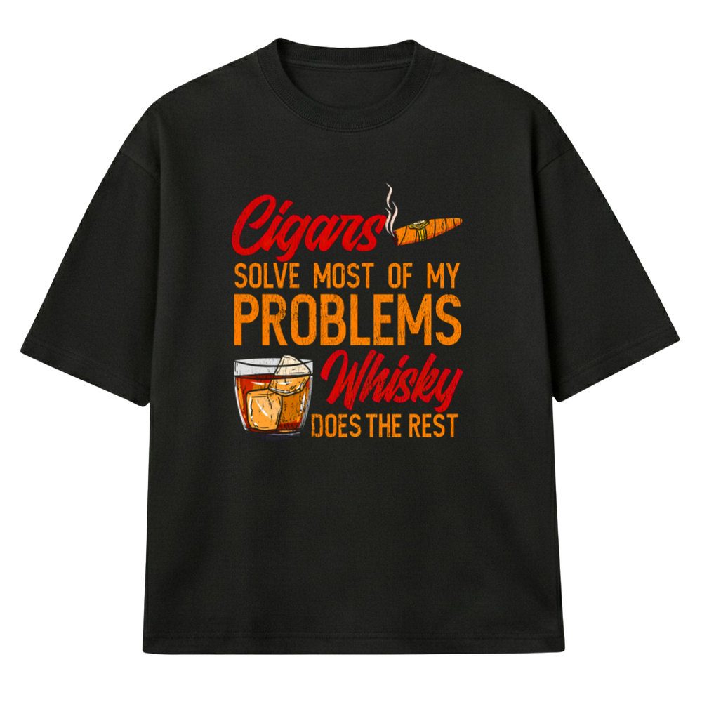 Cigara i Viski - Muska Majica