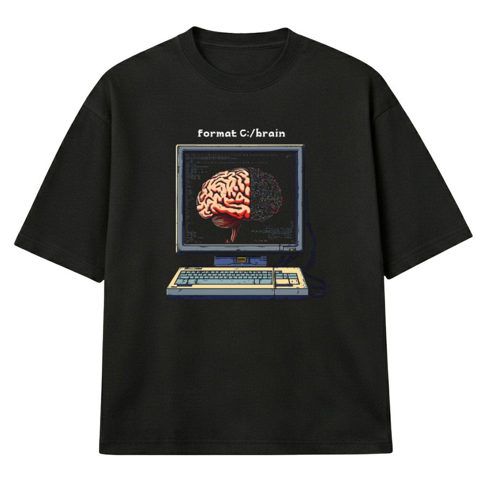 Format Brain - Muska Majica