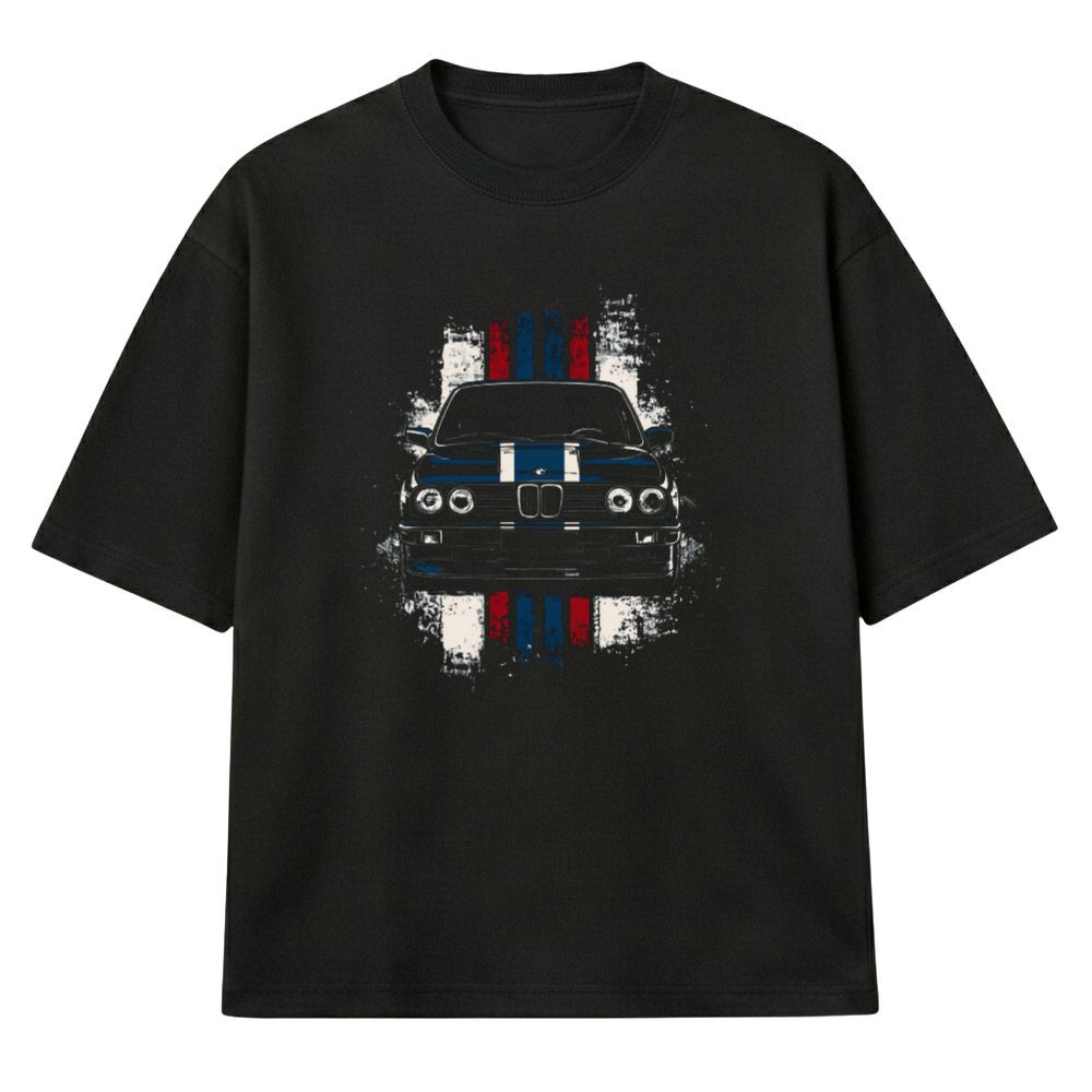 BMW Retro 3 - Muska Majica