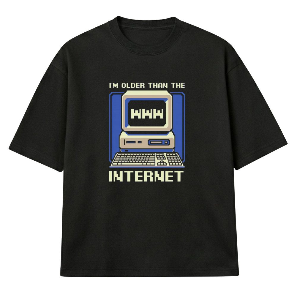 Older Than Internet - Muska Majica