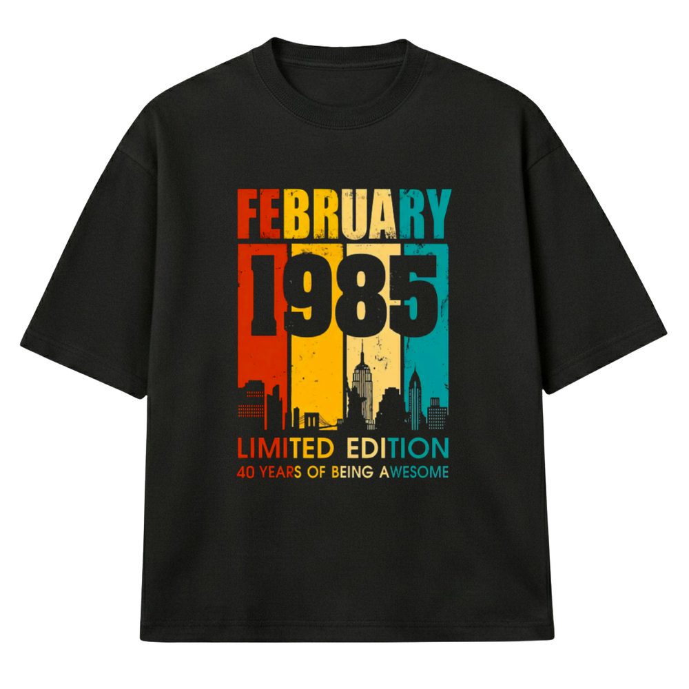 Februar 1985 - Muska Majica