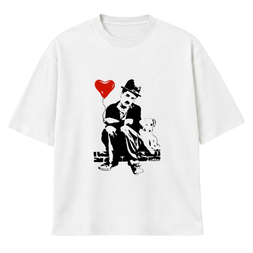 Charlie Chaplin 3 - Muska Majica