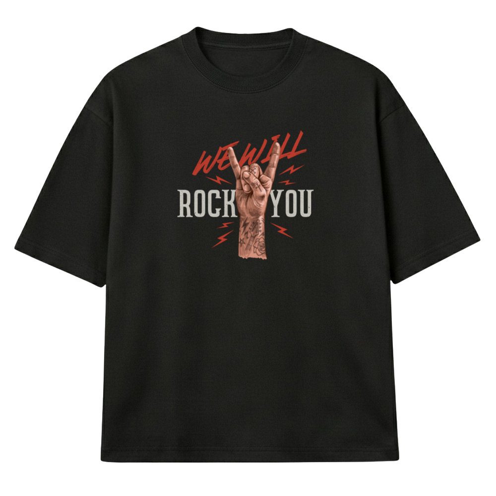 We Will Rock You - Muska Majica