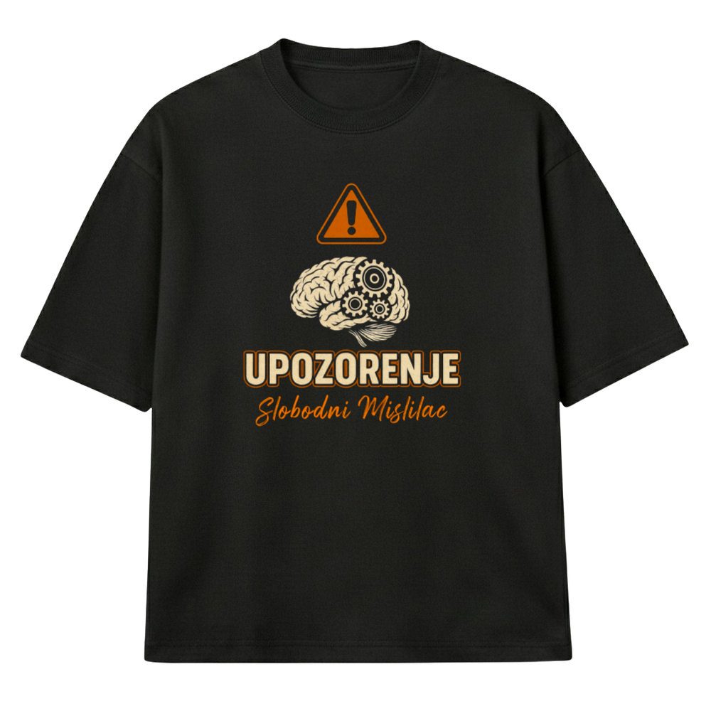 Slobodni Mislilac - Muska Majica