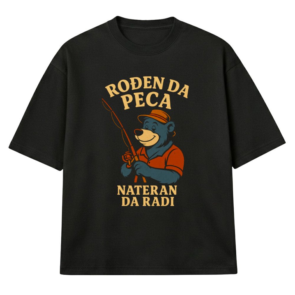 Meda Pecaros - Muska Majica