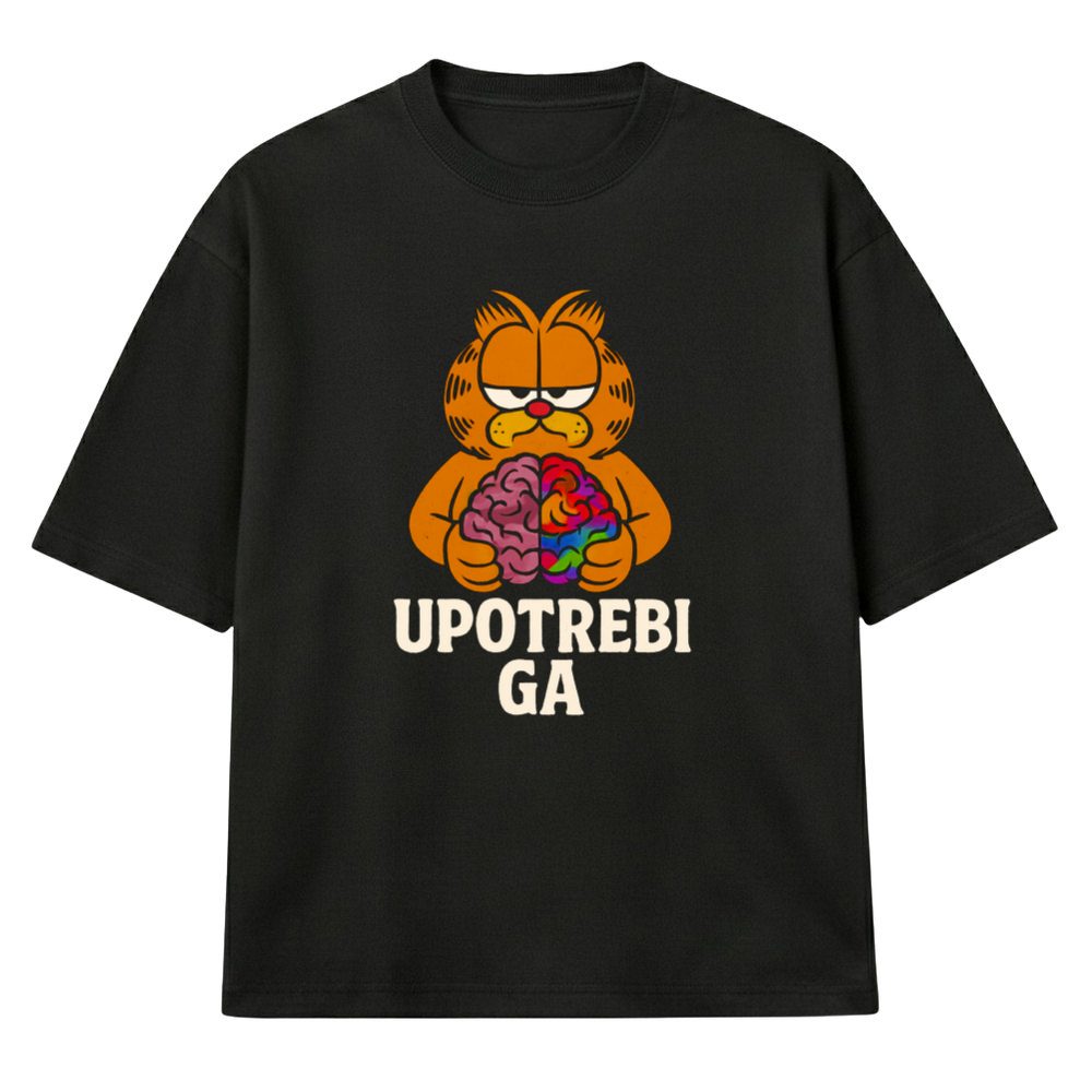 Garfild Mozak - Muska Majica