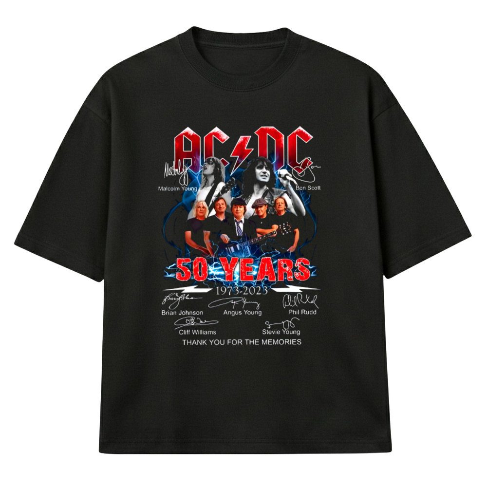 ACDC 50 Years - Muska Majica