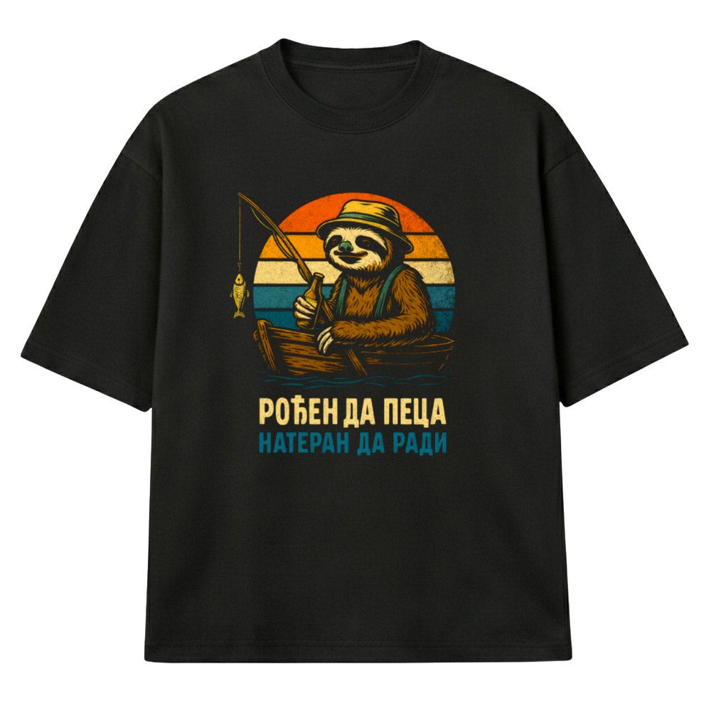 Lenjivac Pecaros 2 - Muska Majica