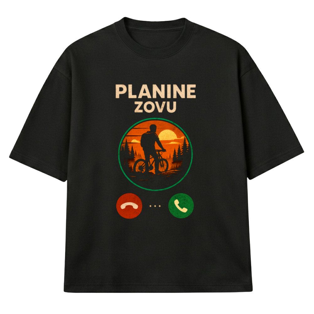 Planine Zovu - Muska Majica