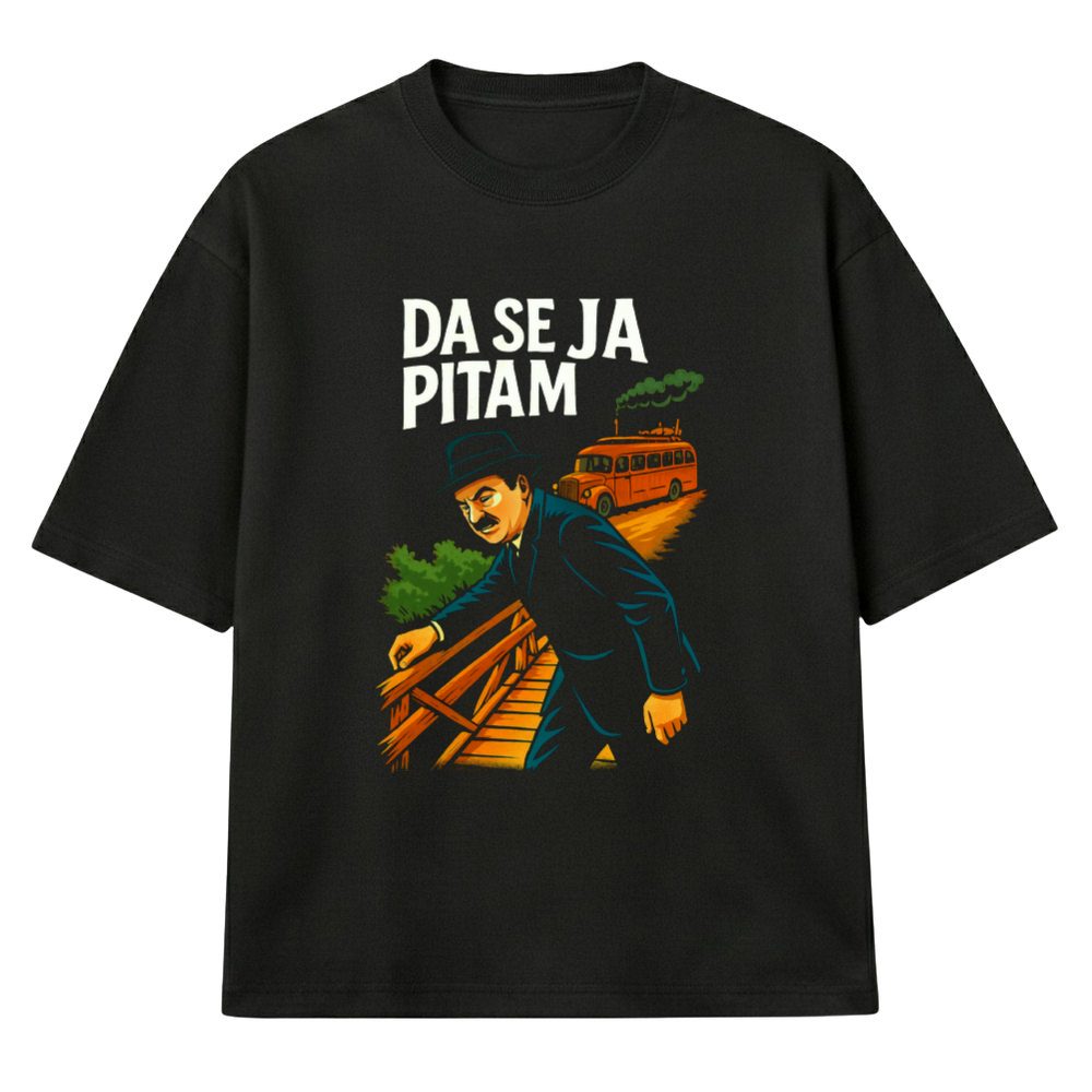 Da Se Ja Pitam - Muska Majica