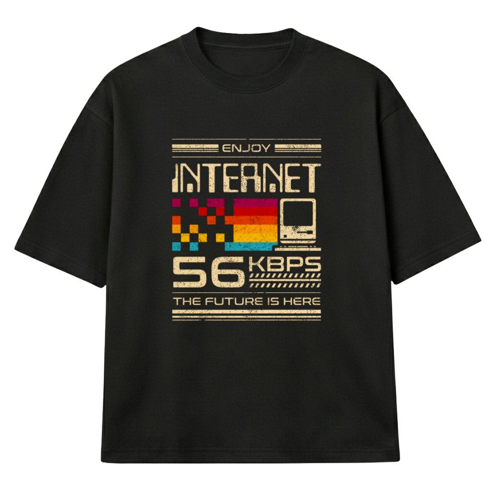 56kb Interneta - Muska Majica