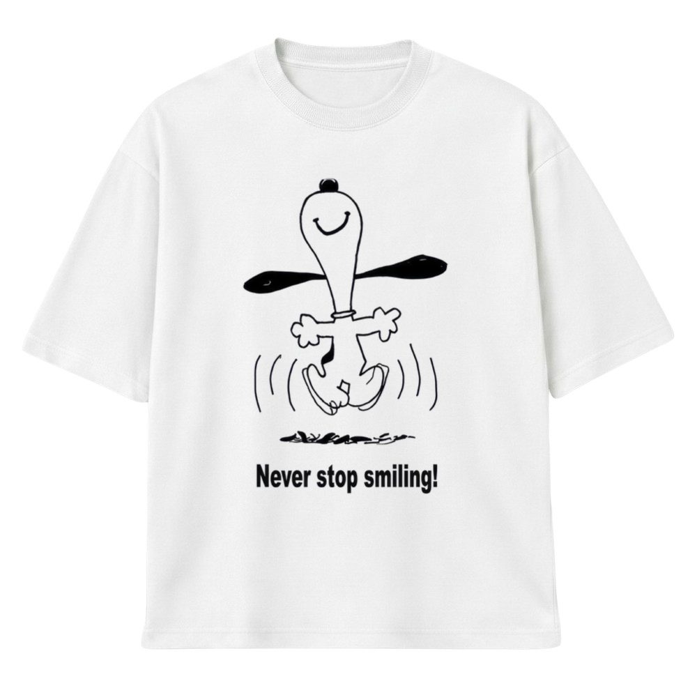 Snupi Smiling - Muska Majica