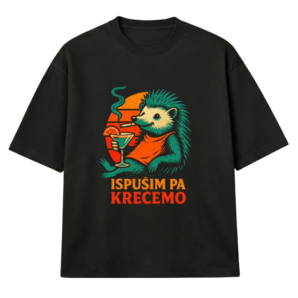 Jez Krecemo - Muska Majica