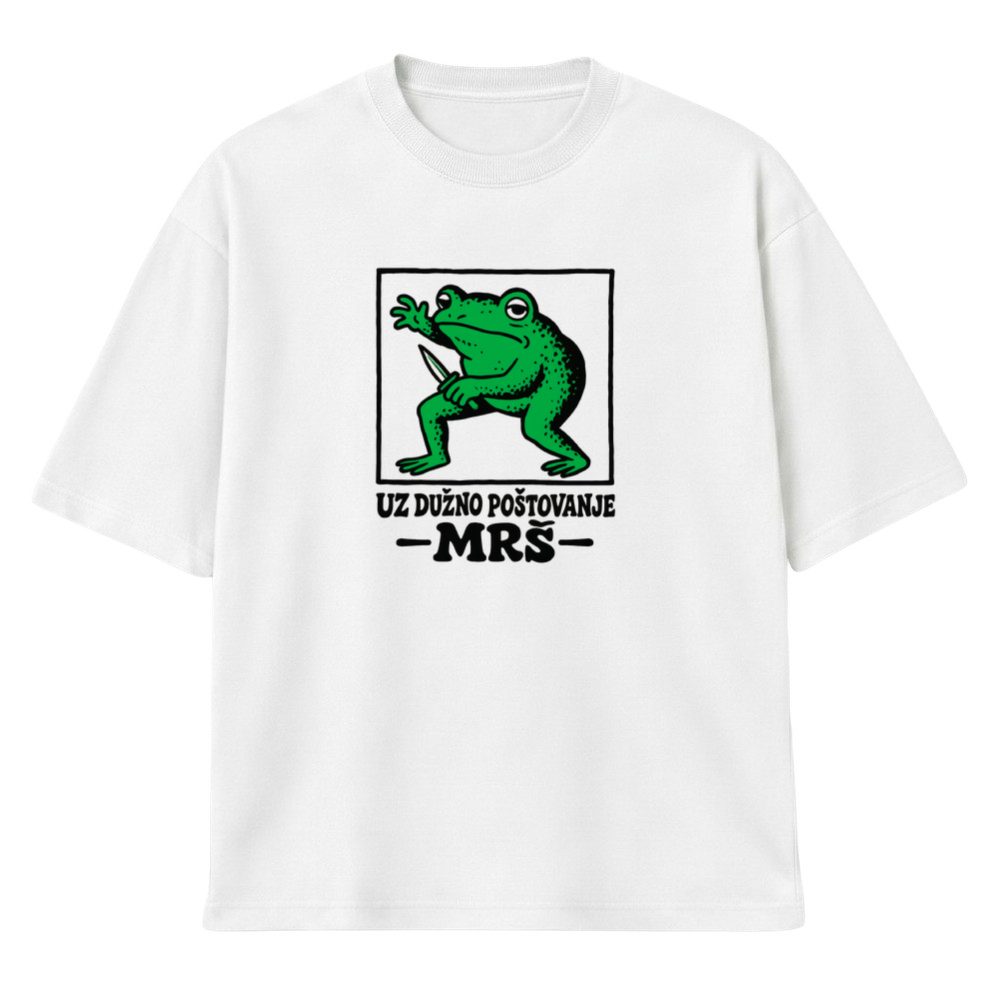 Uz Duzno Postovanje - Muska Majica