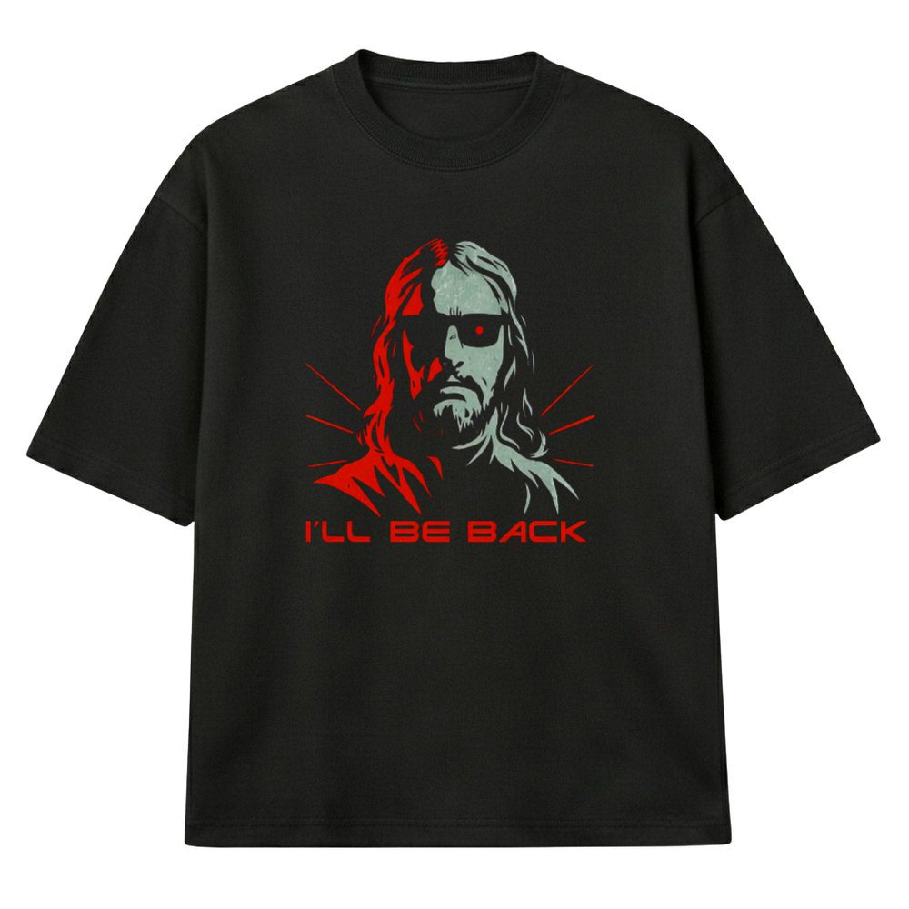 Jesus Will be Back - Muska Majica