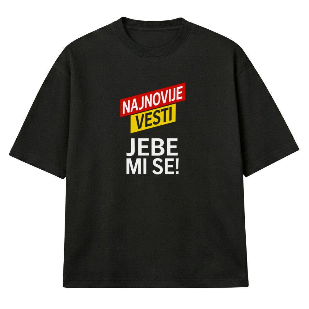 Najnovije Vesti - Muska Majica