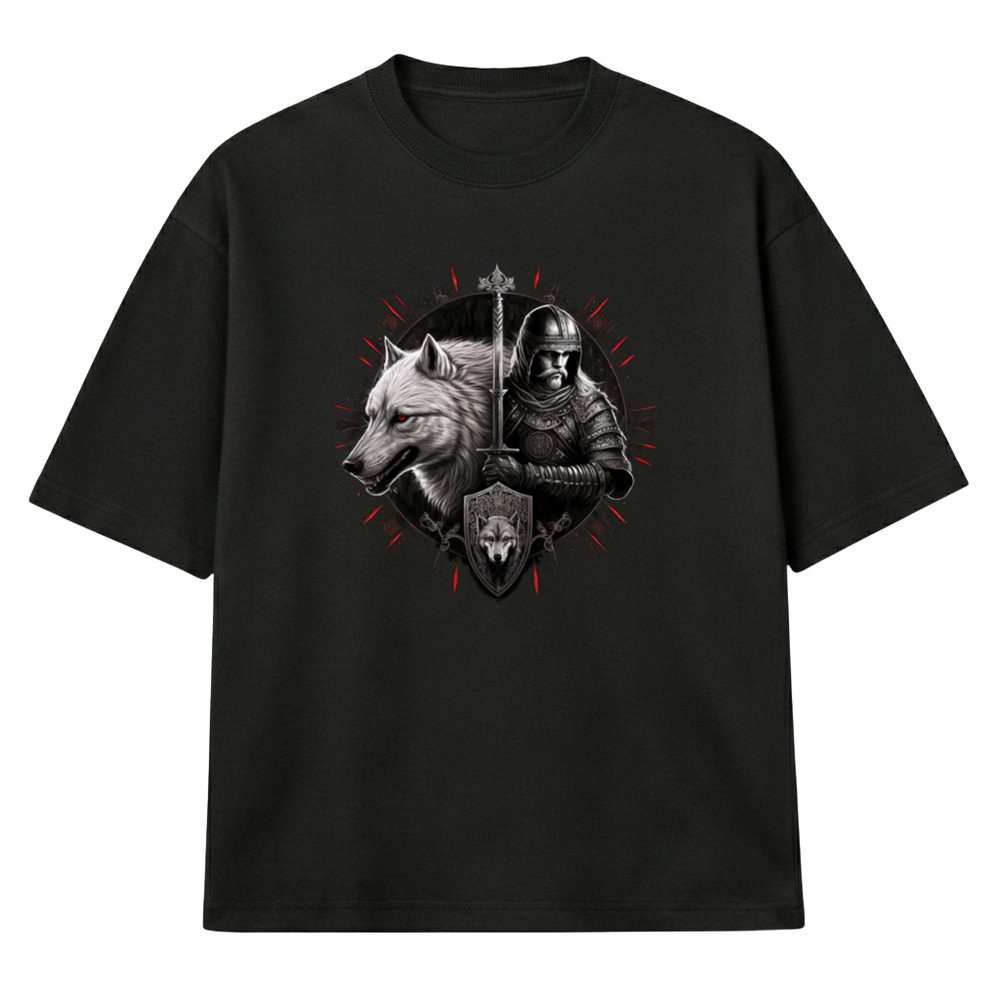 Vitez Sa Vukom Majica 