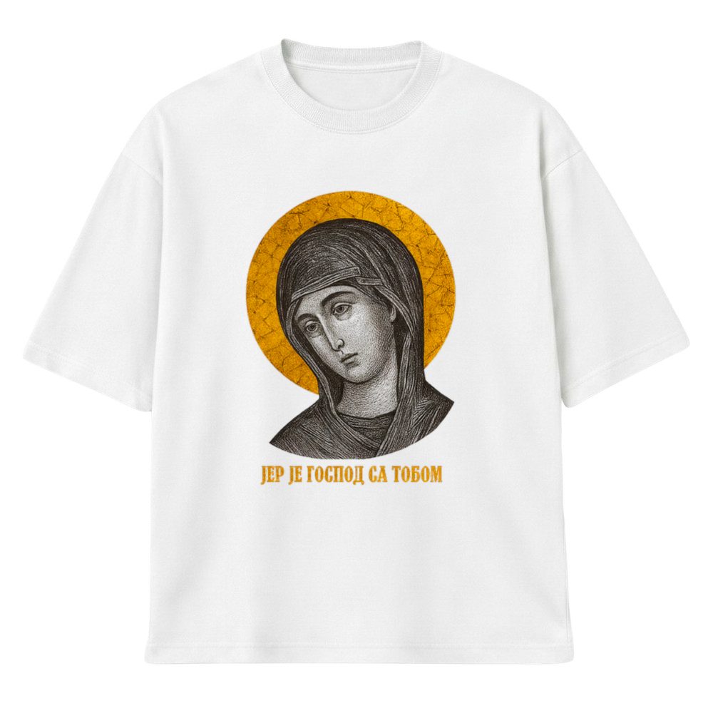 Bogorodica Djeva - Muska Majica