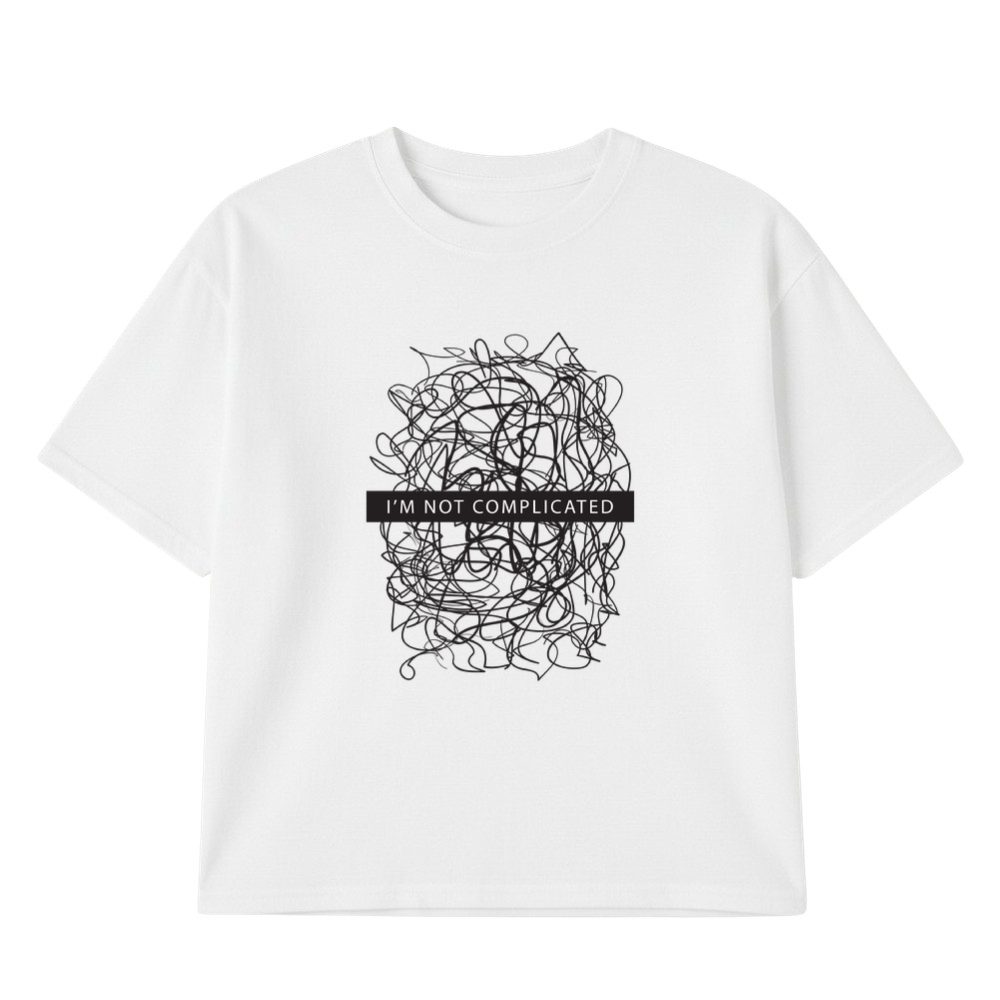 Nismo Komplikovani - Zenska Majica