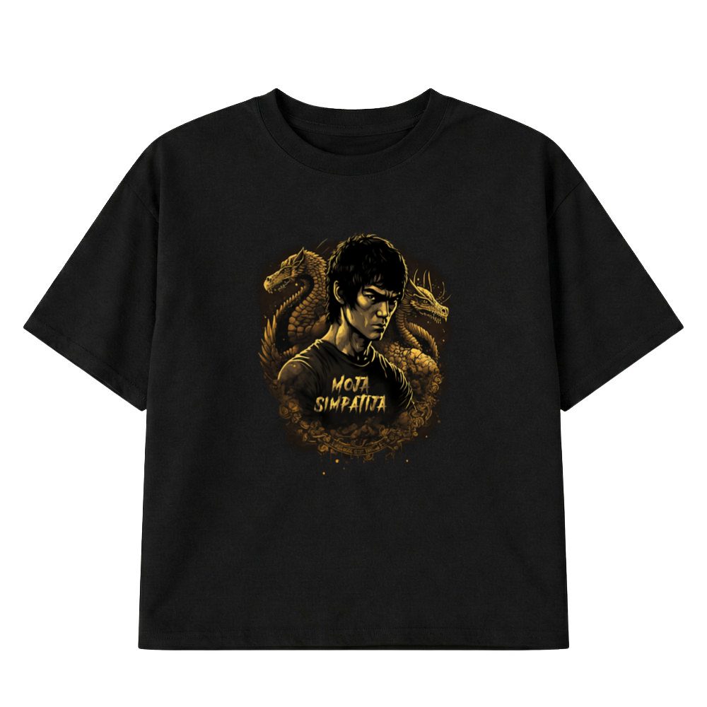 Brus Li - Zenska Majica