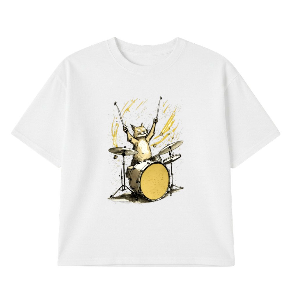 Macka Bubnjar - Zenska Majica