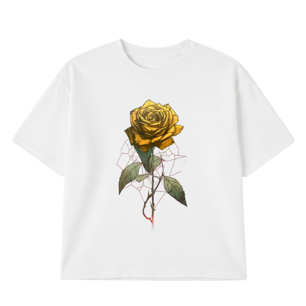 Zuta Ruza - Zenska Majica