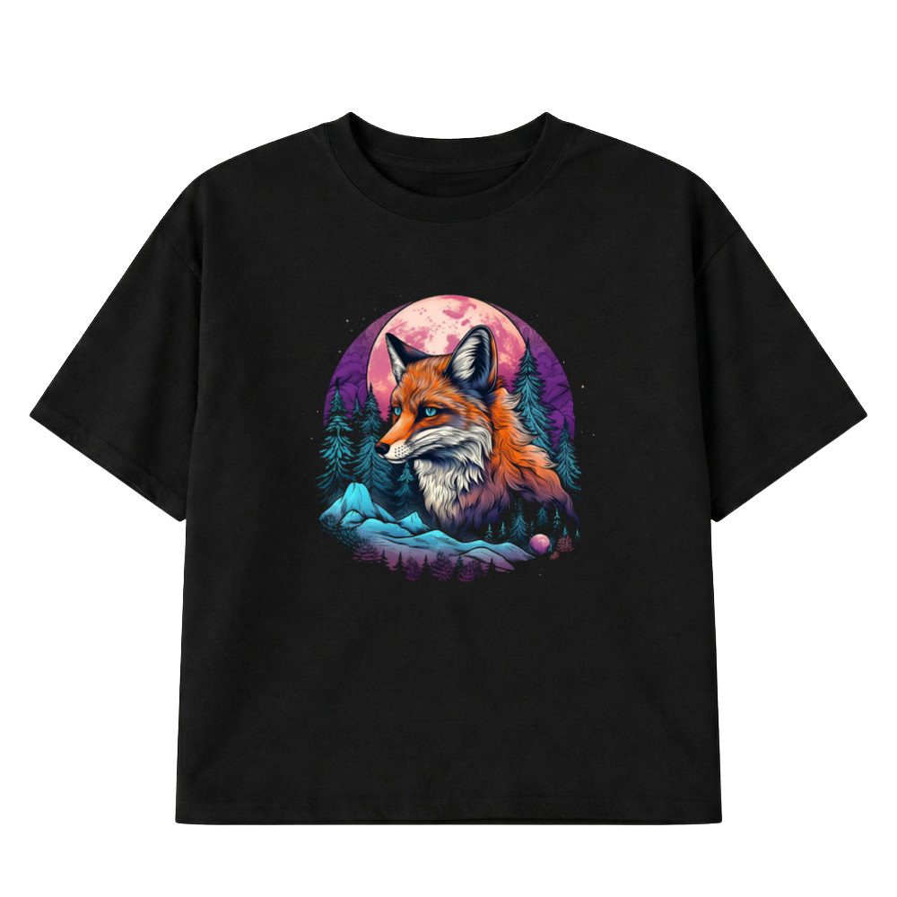 Lisica i Mesec - Zenska Majica