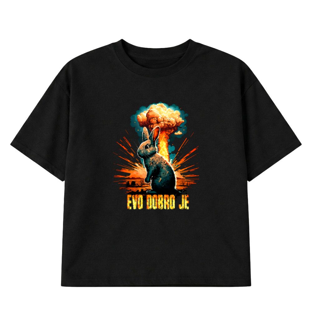 Zeka i Apokalipsa - Zenska Majica