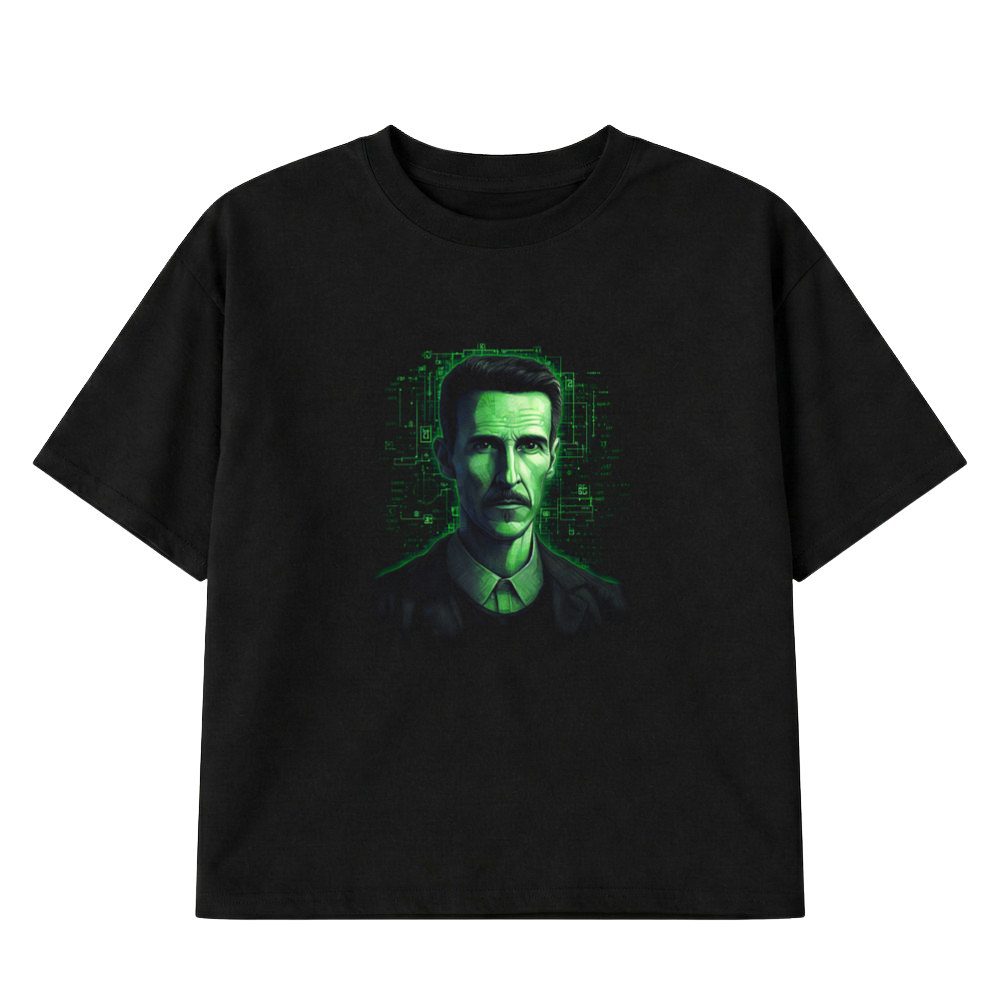 Tesla Matrix - Zenska Majica