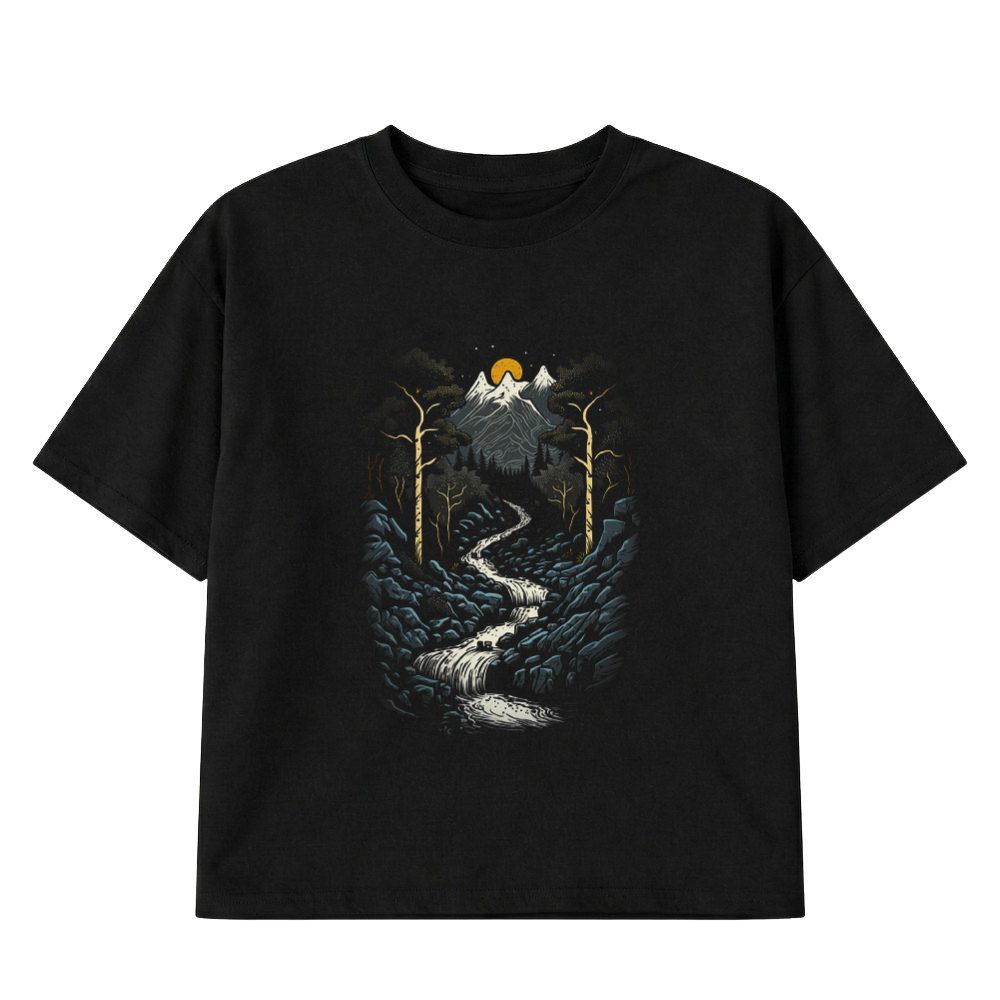 Priroda i Mesecina - Zenska Majica