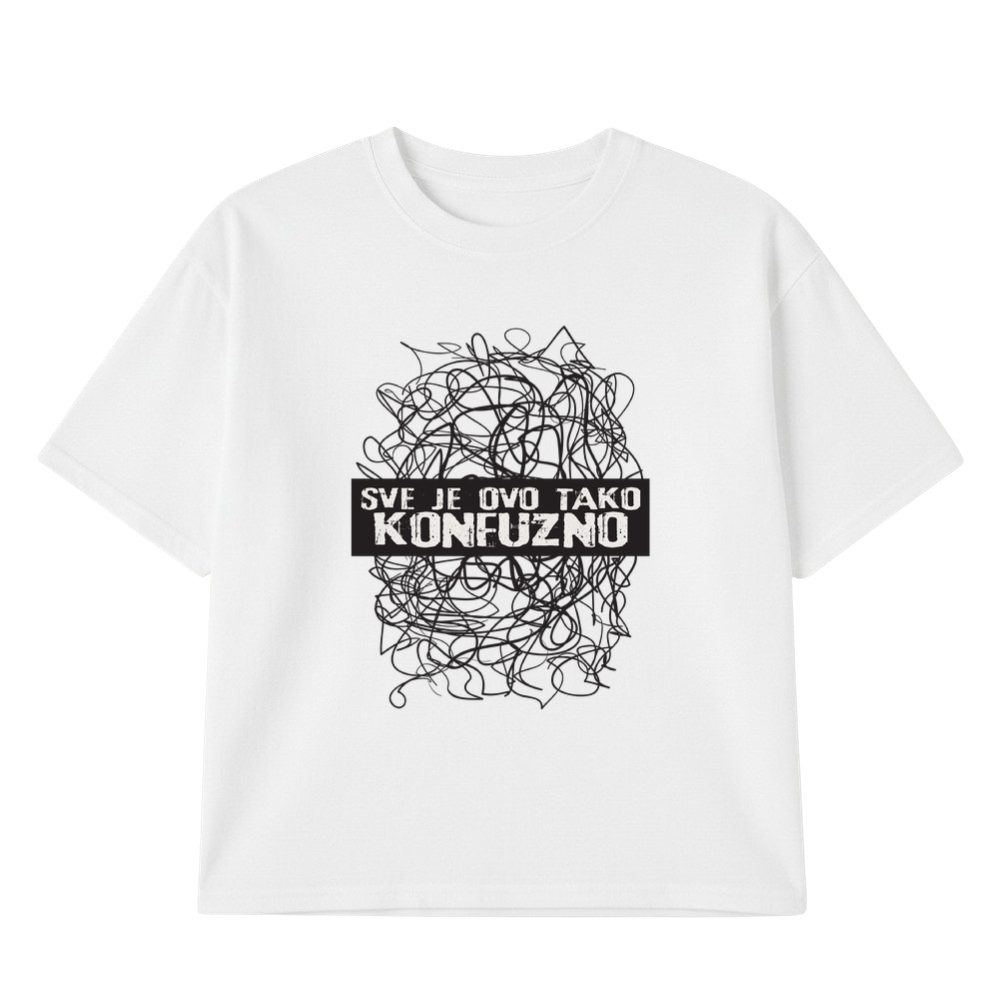 Konfuzija - Zenska Majica