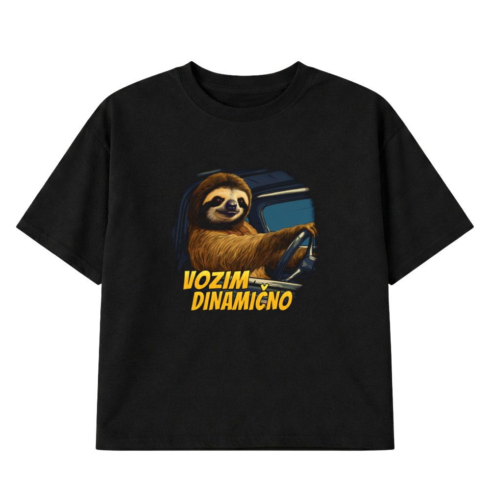 Lenjivac Vozac - Zenska Majica