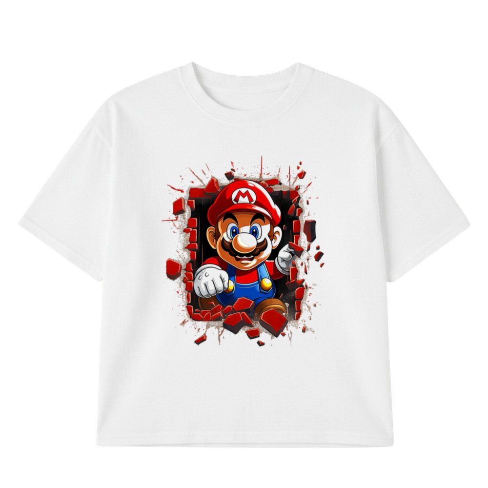 Super Mario 2 - Zenska Majica