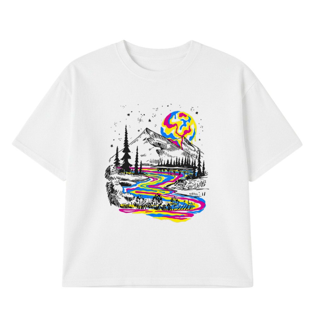 Psihodelicna Idila - Zenska Majica