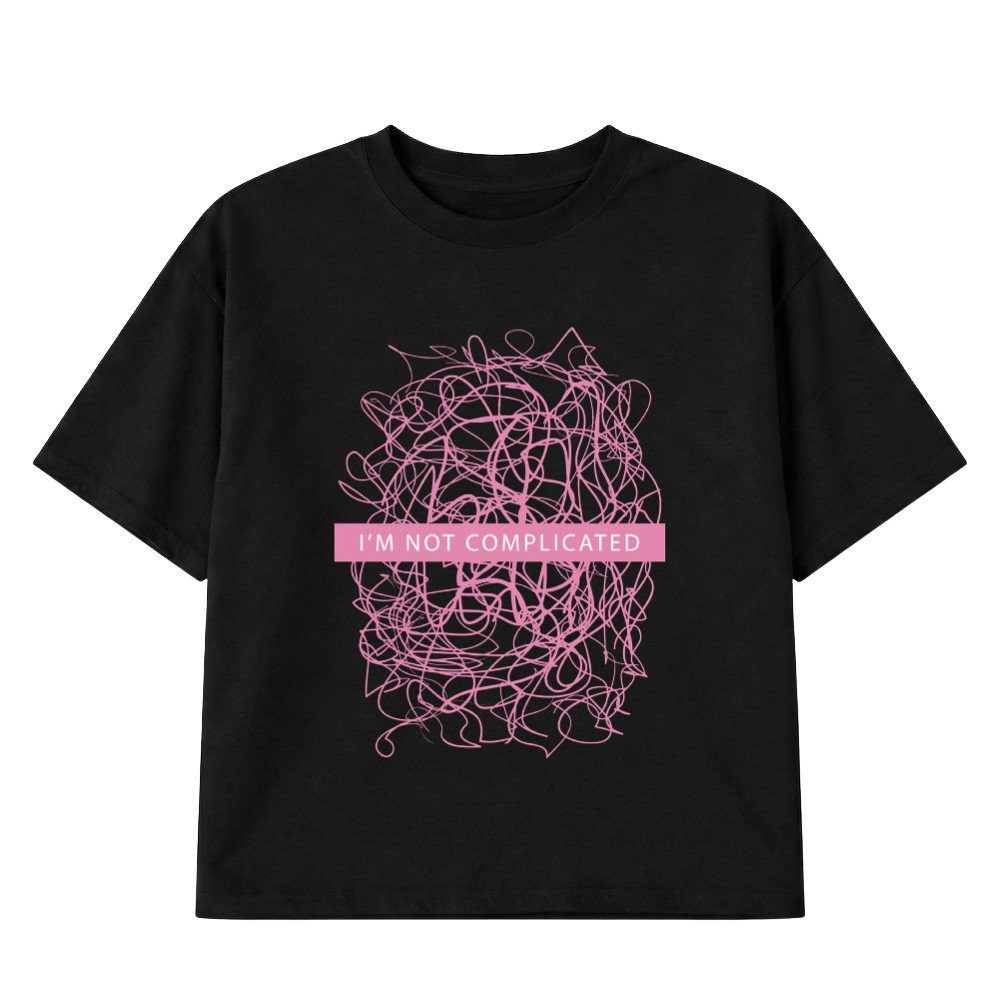 Nisam Komplikovana - Zenska Majica