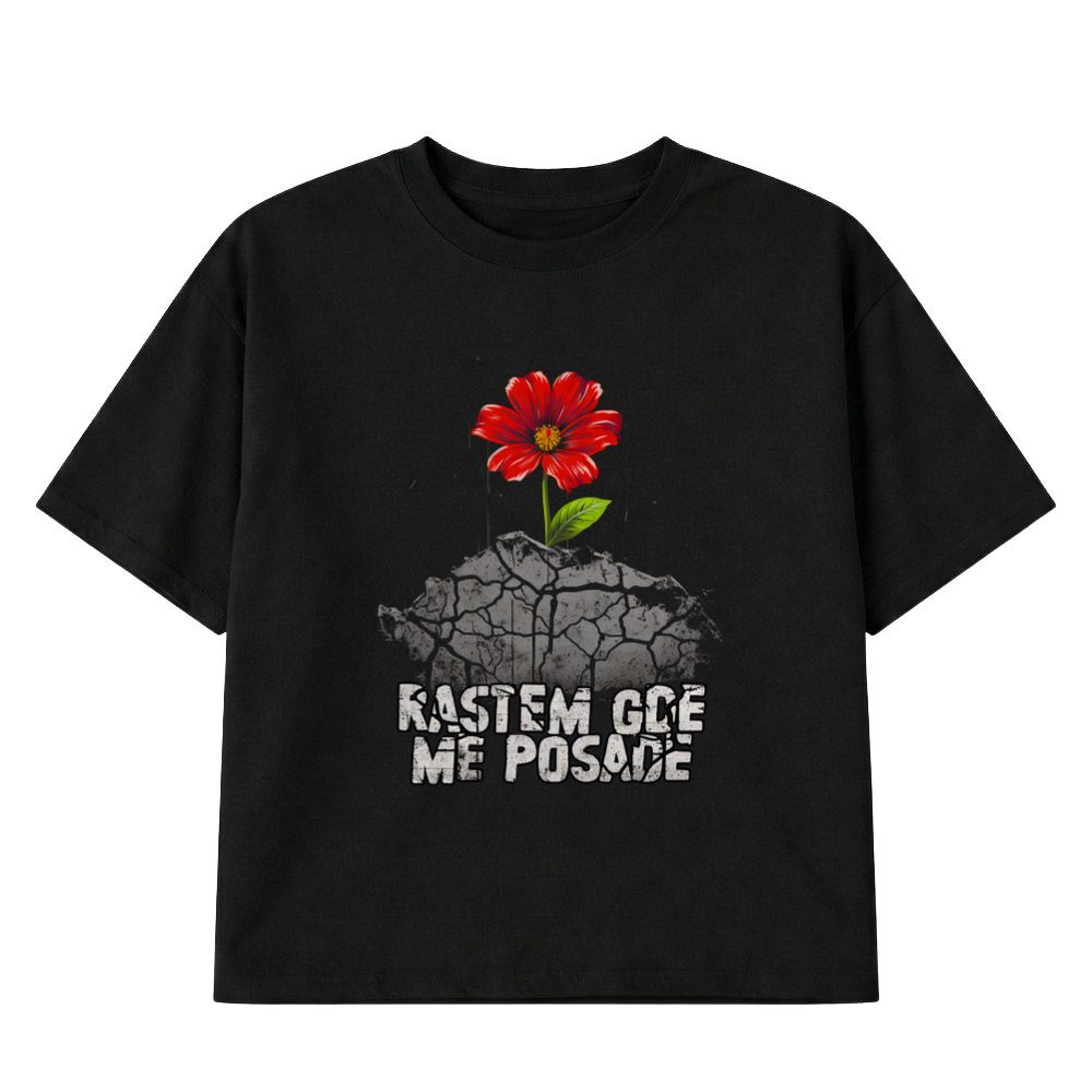 Cvet u Betonu - Zenska Majica